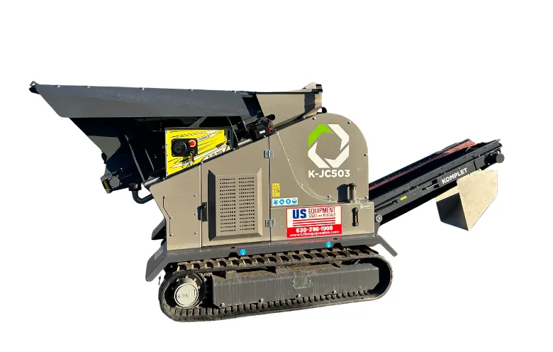 Jaw Crusher Rentals | McCloskey & Lippmann | US Equipment | US